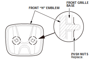 Exterior Trim - Service Information